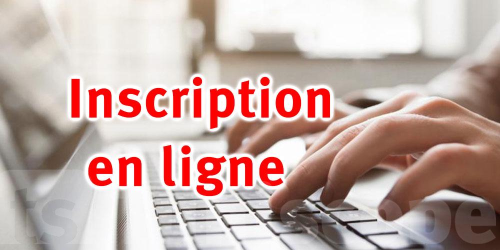  Lancement des inscriptions en ligne